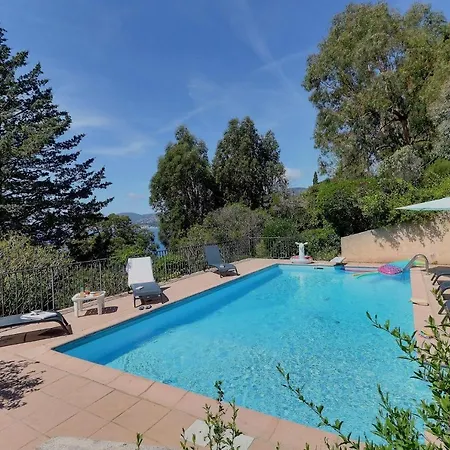 Villa Des Fontenelles La Croix-Valmer Extérieur photo
